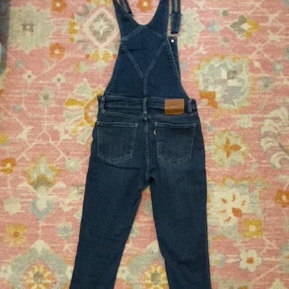 LEVI'S SKINNY OVERALLS - Picture 3 of 4